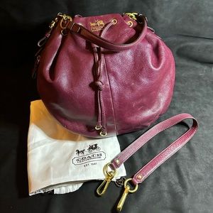 Coach Madison Marielle, Wine, Style #17018